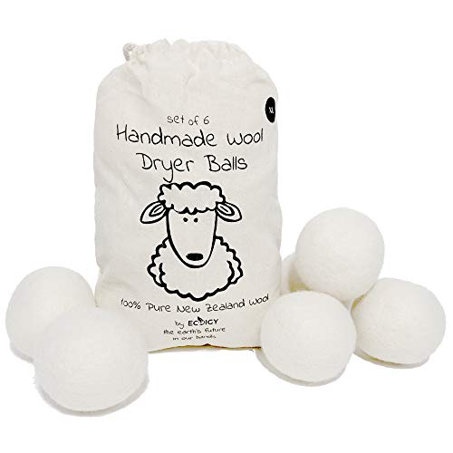Eco-Friendly Wool Dryer Balls for Faster Drying