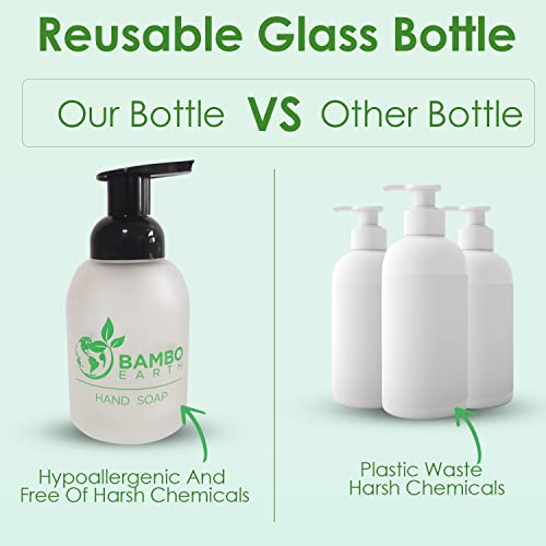 Eco-Friendly Foaming Hand Soap Tablets