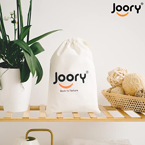 JOORY Biodegradable Natural Loofah Sponge Set