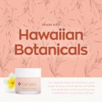 Vegan Sugar Lip Scrub with Hawaiian Ingredients