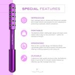 YOUTHLUX Germanium Stone Facial Massage Roller