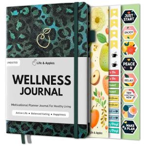 Eco-Friendly Wellness Planner & Food Log Journal