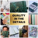 Eco-Friendly Wellness Planner & Food Log Journal