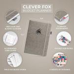Clever Fox Eco-Friendly Budget Planner Notebook