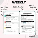 Eco-Friendly Wellness Planner & Food Log Journal