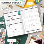 Clever Fox Eco-Friendly Budget Planner Notebook