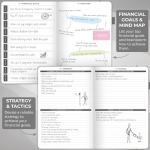 Clever Fox Eco-Friendly Budget Planner Notebook