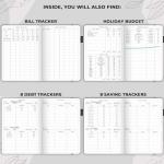 GoGirl Monthly Budget Planner and Expense Tracker