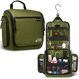 Large Waterproof Travel Toiletry Bag with Compartments