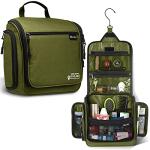 Large Waterproof Travel Toiletry Bag with Compartments