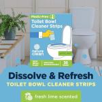 Eco-Friendly Toilet Bowl Cleaner Strips (36 Count)