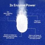 Eco-friendly Dishwasher Detergent - 60 Washes