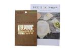 Bee's Wrap Medium Beeswax Wrap, Beige Print 35x28 cm