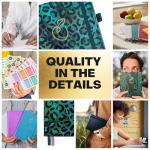 Eco-Friendly Wellness Planner & Food Log Journal