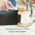 Eco-Friendly Lemon Dish Soap Bar