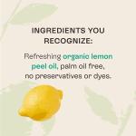 Eco-Friendly Lemon Dish Soap Bar