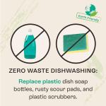 Eco-Friendly Natural Dish Cleaning Set - 5 Pieces