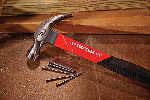 CRAFTSMAN 16 Oz. Fiberglass Hammer (CMHT51398)