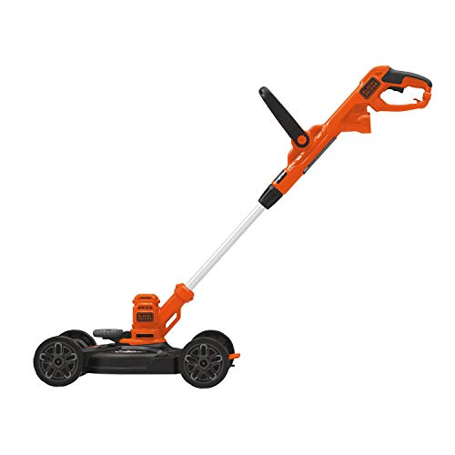 BLACK+DECKER 3-in-1 Lawn Mower, Trimmer & Edger