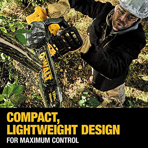 DEWALT 20V MAX XR 12-Inch Chainsaw Kit