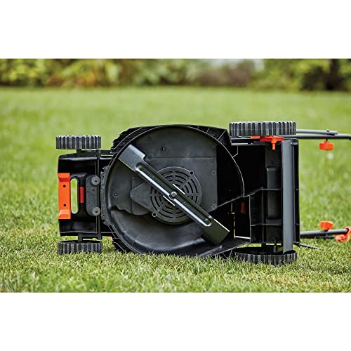 Black + Decker 15" Electric Comfort Grip Lawn Mower