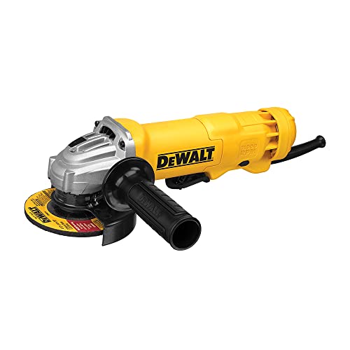 DEWALT 4.5" Angle Grinder, 11 Amp (DWE402)