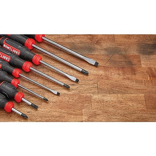 CRAFTSMAN Bi-Material Screwdriver Set, 8 Piece