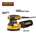 DEWALT 5-Inch Random Orbit Sander (DWE6423K)