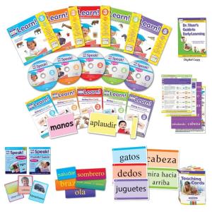 Spanish Learning Kit for Babies and Toddlers