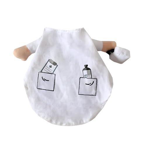 Pet Doctor Costume for Dogs and Cats