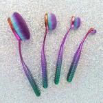 Royal & Langnickel Moda 4-Piece Face Brush Set