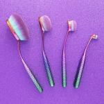 Royal & Langnickel Moda 4-Piece Face Brush Set