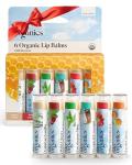 Sky Organics USDA Organic Beeswax Lip Balm Set