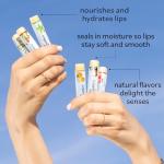 Sky Organics USDA Organic Beeswax Lip Balm Set