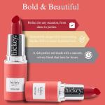 Organic Velvet Red Lipstick - Refillable & Vegan