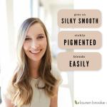 Organic Plum Fairy Matte Eyeshadow by Lauren Brooke Cosmetiques