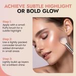 USA-Made Organic Highlighter with Natural Luminessence