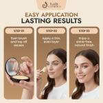 BaeBlu Organic Setting Powder - Extend Makeup Wear