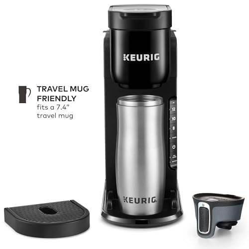 Keurig K-Express Coffee Maker, Black (12.8" L x 5.1" W x 12.6" H)