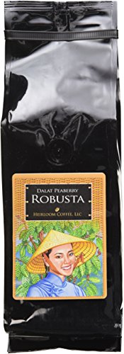 Dalat Highlands Robusta Whole Bean Coffee 1lb