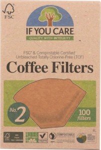 Pack of 100 No. 2 Coffee Filters