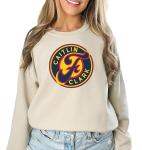 Clark 22 Indiana Basketball Sweatshirt | Heavy Blend Fan Crewneck | Graphic Sports Pullover Gift Sand