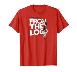 Caitlin Clark: From the Logo - Indiana Basketball T-Shirt