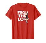 Caitlin Clark: From the Logo - Indiana Basketball T-Shirt