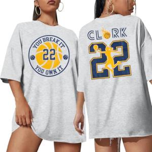 Oversized Basketball Mom Tee - You Break It, You Own It