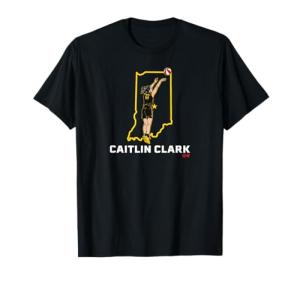 Caitlin Clark: State Star - Indiana Basketball T-Shirt