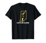 Caitlin Clark: State Star - Indiana Basketball T-Shirt