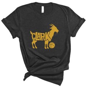 Clark Goat Shirt Unisex X-Large Dark Heather Grey