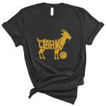 Clark Goat Shirt Unisex X-Large Dark Heather Grey