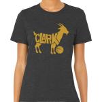Clark Goat Shirt Unisex X-Large Dark Heather Grey